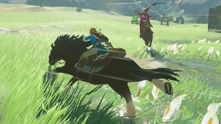 The Legend of Zelda : Breath of the Wild Switch NSP screenshot