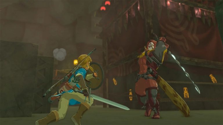 The Legend of Zelda : Breath of the Wild Switch NSP screenshot