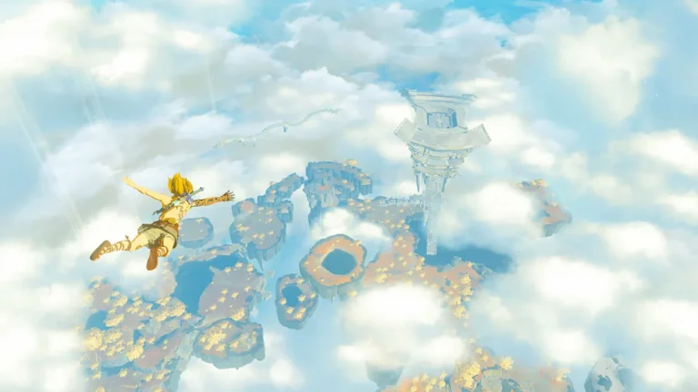 The Legend of Zelda: Tears of the Kingdom Switch NSP XCI screenshot