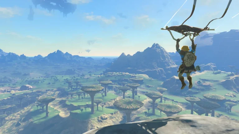 The Legend of Zelda: Tears of the Kingdom Switch NSP XCI screenshot