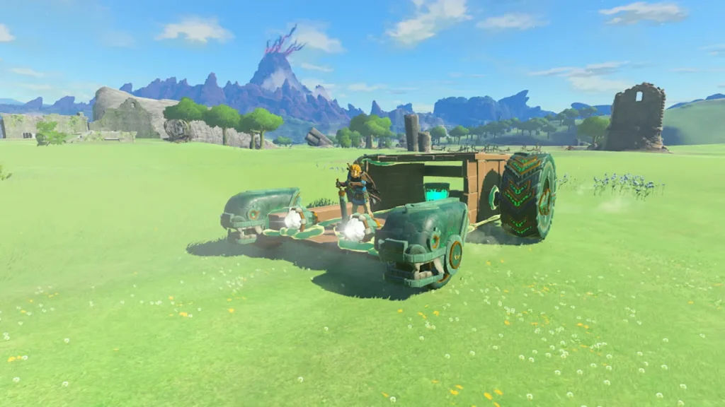 The Legend of Zelda: Tears of the Kingdom Switch NSP XCI screenshot
