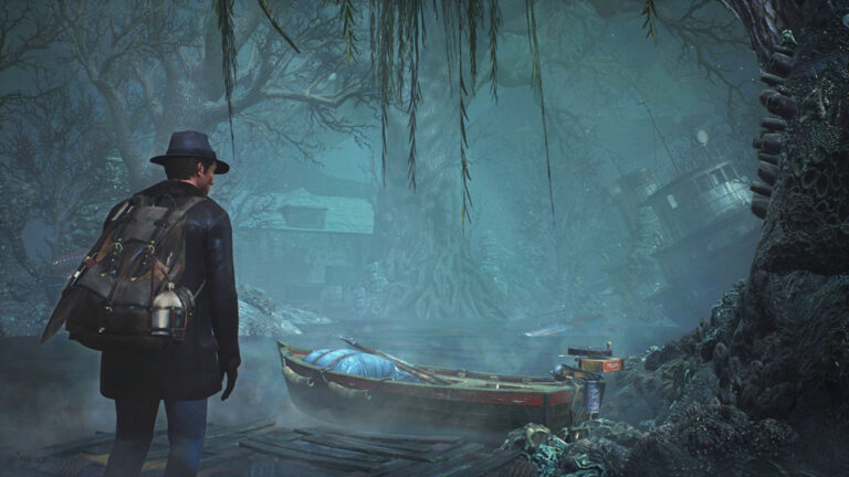 The Sinking City Switch NSP screenshot