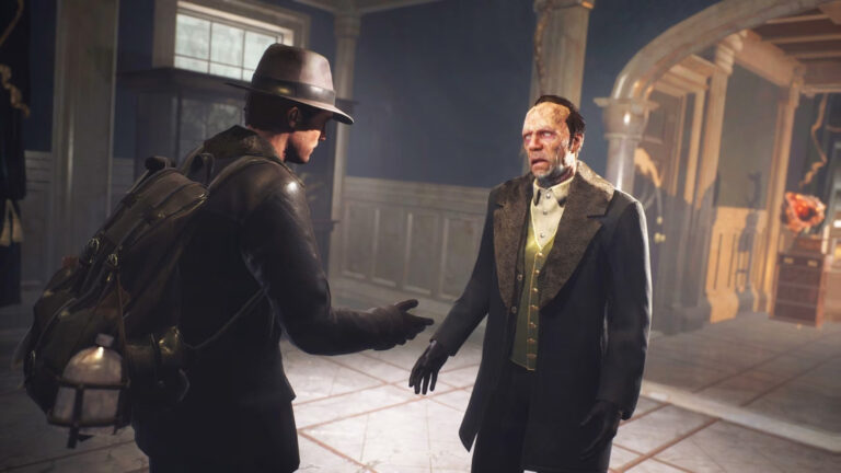 The Sinking City Switch NSP screenshot
