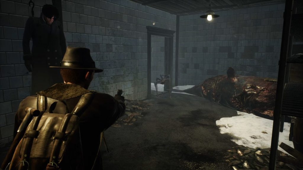 The Sinking City Switch NSP screenshot