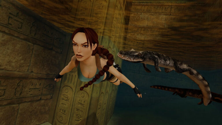 Tomb Raider IV-VI Remastered Switch NSP screenshot