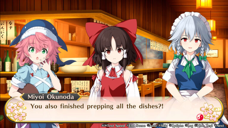 Touhou Genso Wanderer – FORESIGHT Switch NSP screenshot