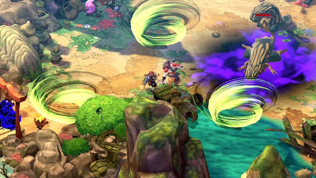 Towa and the Guardians of the Sacred Tree Switch NSP screenshot