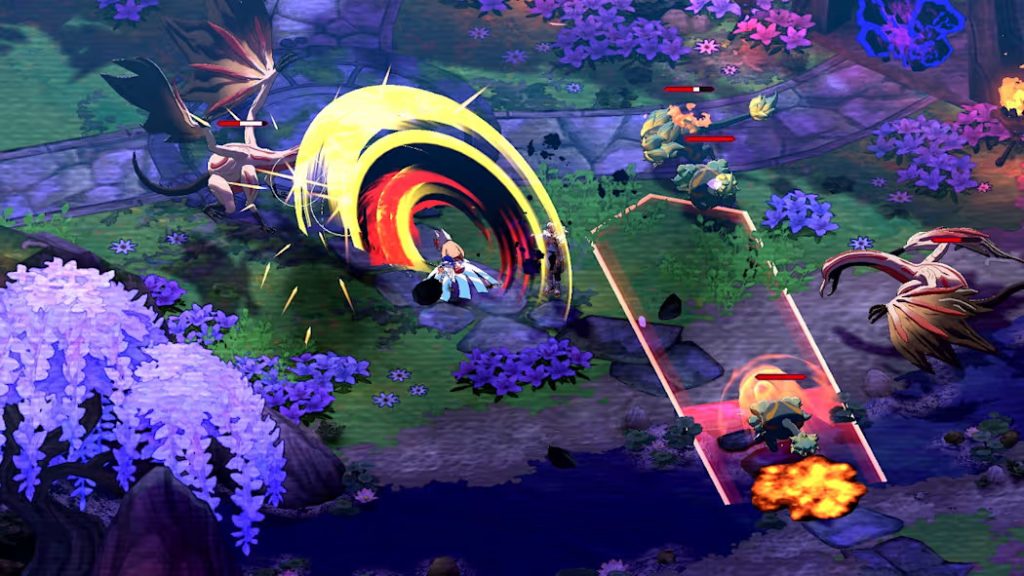 Towa and the Guardians of the Sacred Tree Switch NSP screenshot