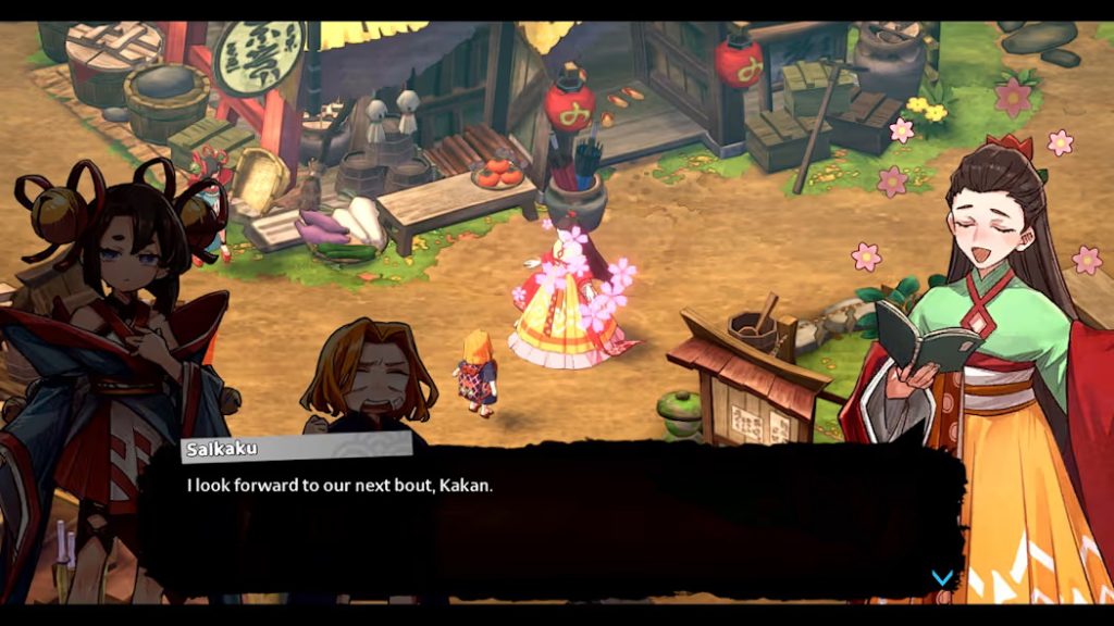 Towa and the Guardians of the Sacred Tree Switch NSP screenshot