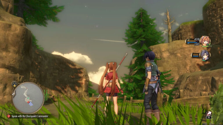 Trails in the Sky 1st Chapter Switch NSP screenshot
