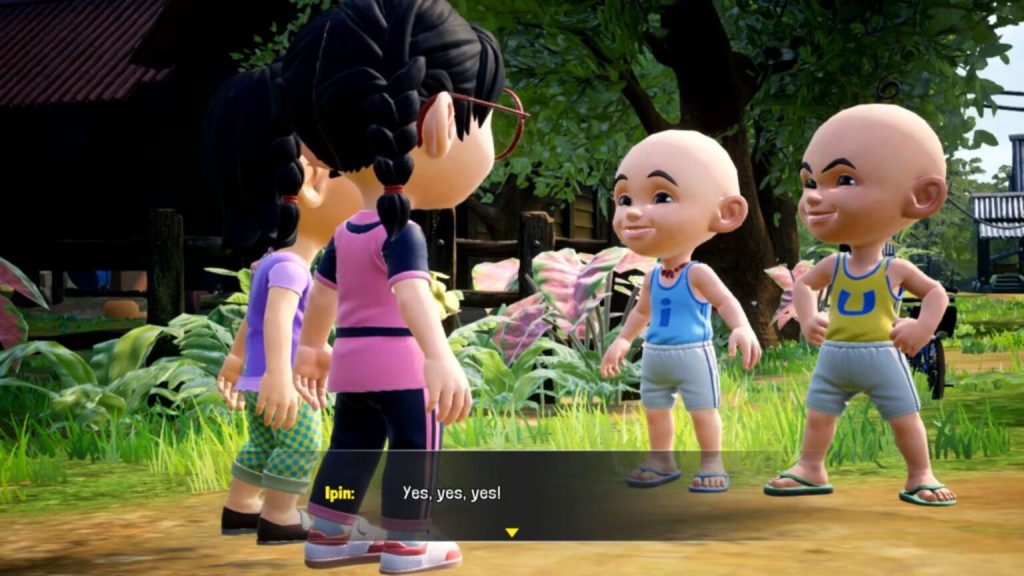 Upin & Ipin Universe Switch NSP screenshot