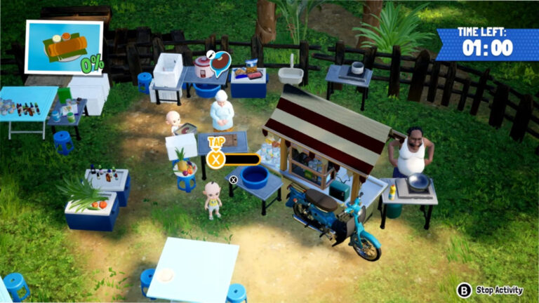 Upin & Ipin Universe Switch NSP screenshot