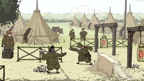 Valiant Hearts: Coming Home Switch NSP screenshot