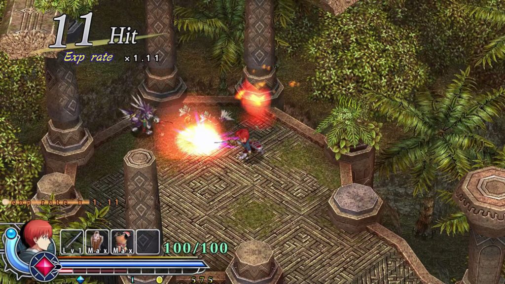 Ys Memoire: The Oath in Felghana Switch NSP screenshot