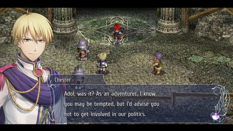 Ys Memoire: The Oath in Felghana Switch NSP screenshot