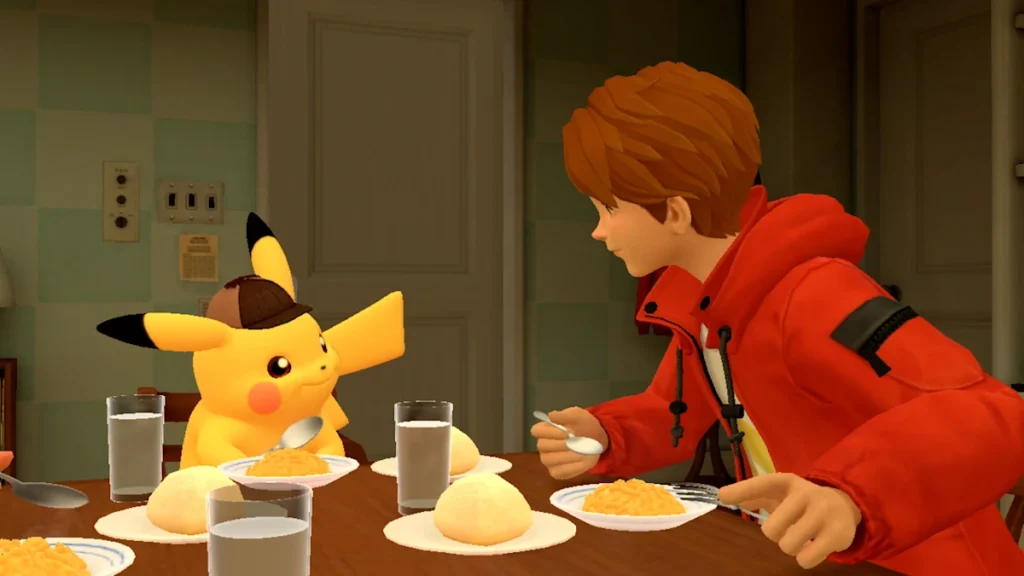 Detective Pikachu Returns Switch NSP screenshot