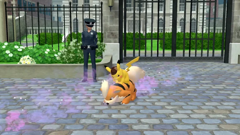 Detective Pikachu Returns Switch NSP screenshot