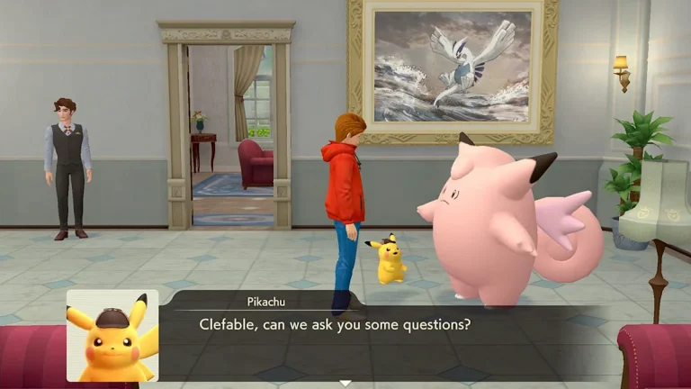 Detective Pikachu Returns Switch NSP screenshot
