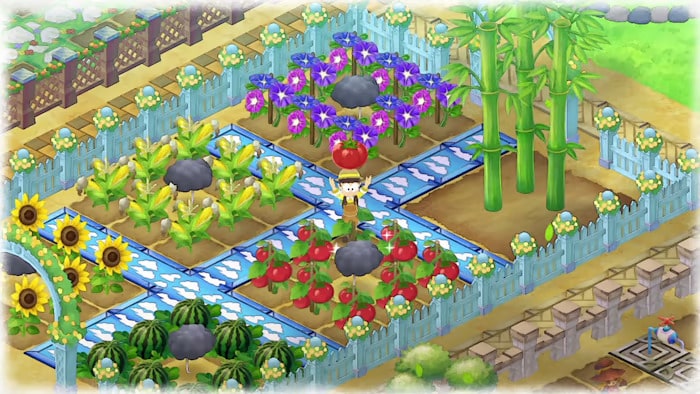Doraemon Story of Seasons: Friends of the Great Kingdom Switch NSP XCI screenshot