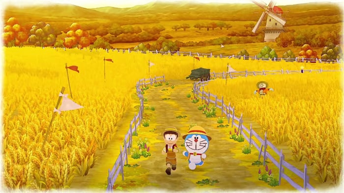 Doraemon Story of Seasons: Friends of the Great Kingdom Switch NSP XCI screenshot