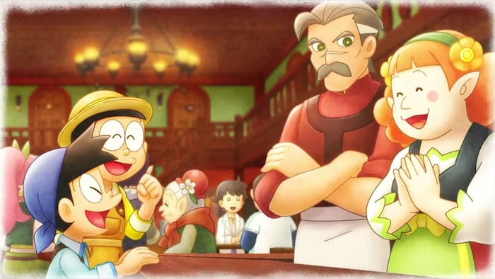 Doraemon Story of Seasons: Friends of the Great Kingdom Switch NSP XCI screenshot