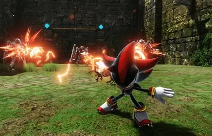 SONIC X SHADOW GENERATIONS Switch NSP screenshot
