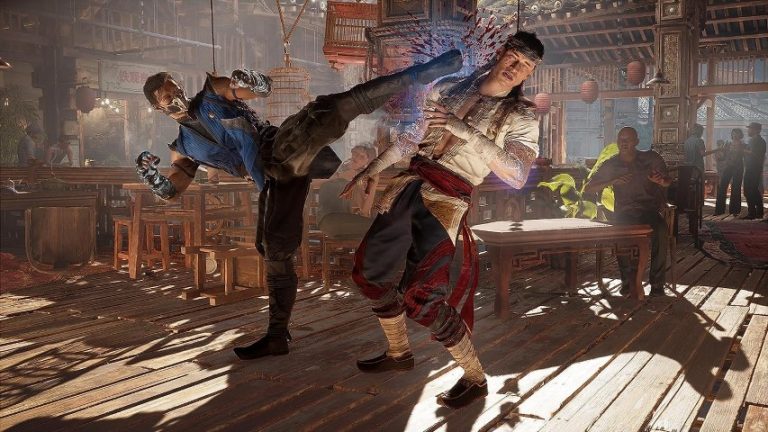 Mortal Kombat 1 Premium Edition Switch NSP XCI screenshot