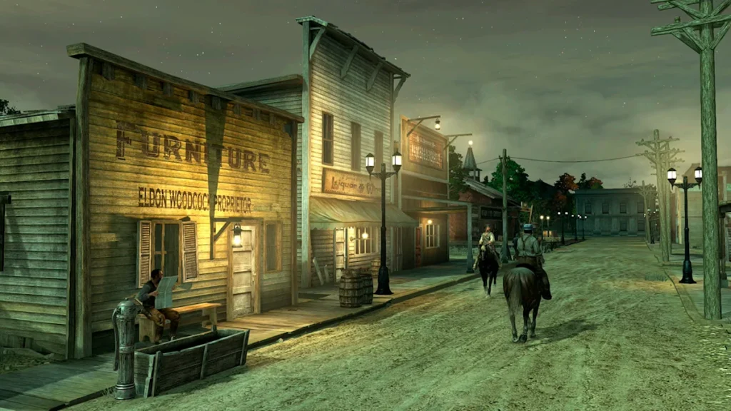Red Dead Redemption Switch NSP screenshot
