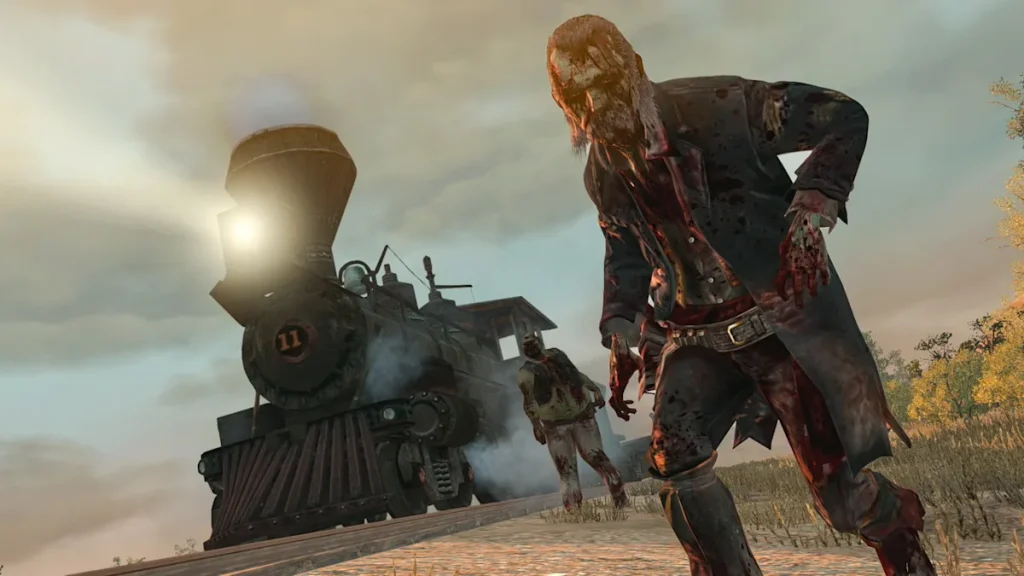 Red Dead Redemption Switch NSP screenshot