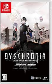 DYSCHRONIA: Chronos Alternate – Definitive Edition Switch NSP