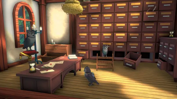 Wizards Owl: Magic Delivery Switch NSP screenshot