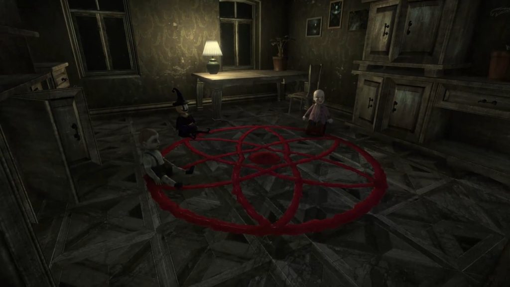 Distorted The Living Manor NSP Full Game screenshot