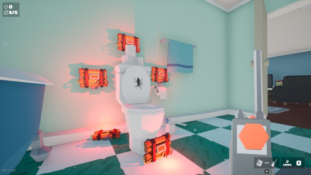 Kill It With Fire NSP Full Game screenshot