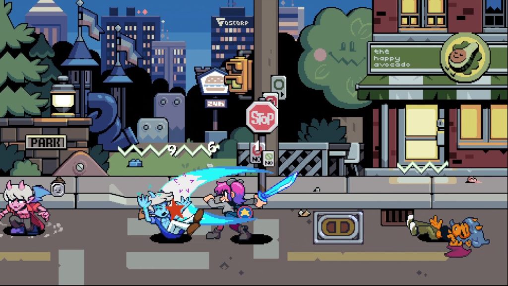 Scott Pilgrim EX NSP Full Game screenshot