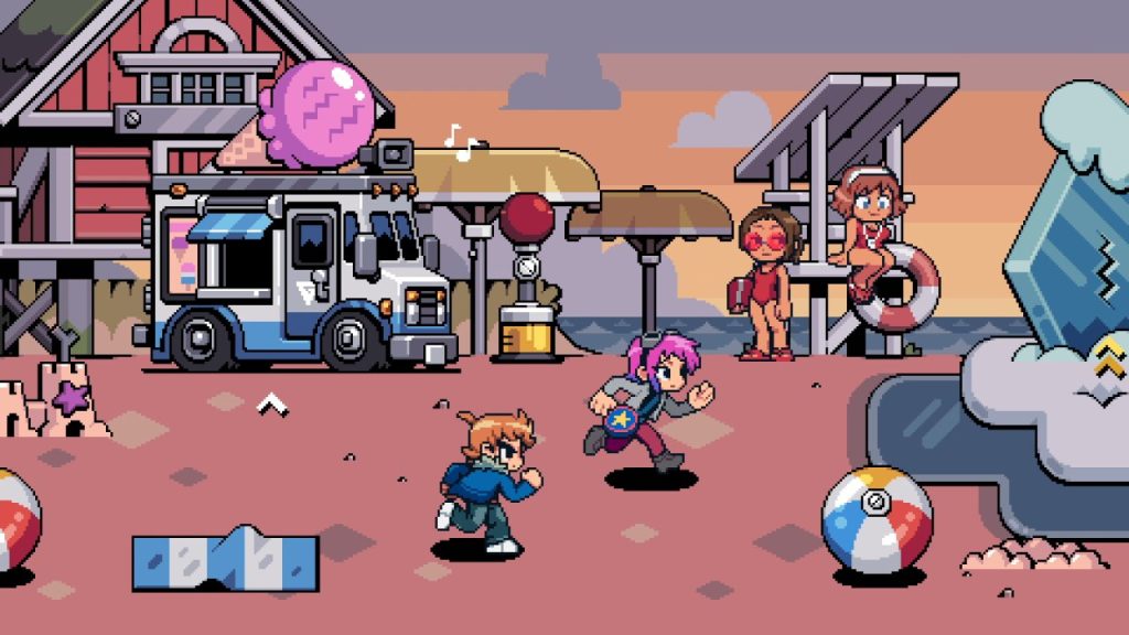 Scott Pilgrim EX NSP Full Game screenshot