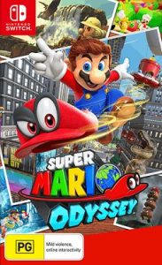 Super Mario Odyssey NSP
