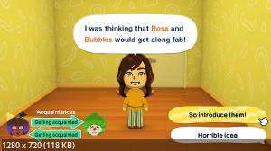 Download Tomodachi Life: Living the Dream NSP Full Game screenshot