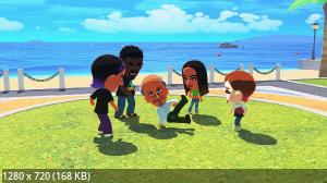Download Tomodachi Life: Living the Dream NSP Full Game screenshot