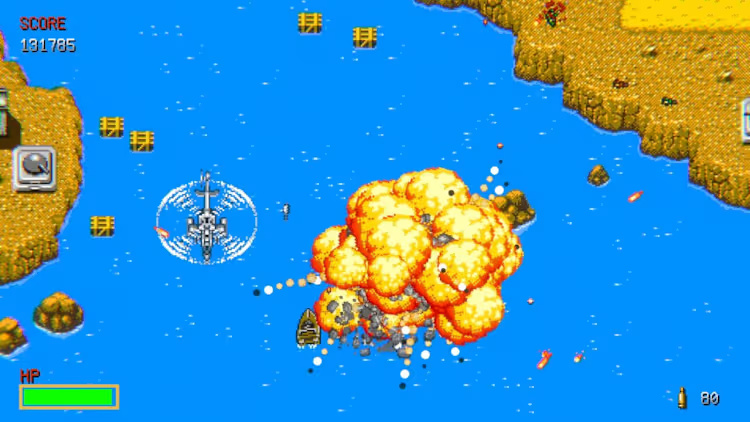 Machine Gun Fury NSP Full Game screenshot
