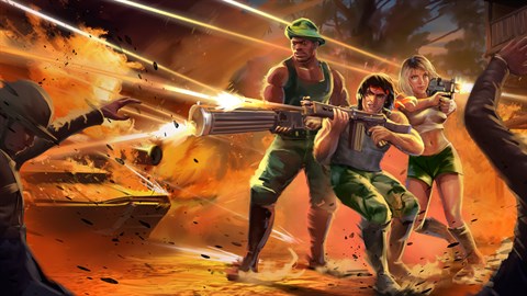 Machine Gun Fury NSP Full Game screenshot