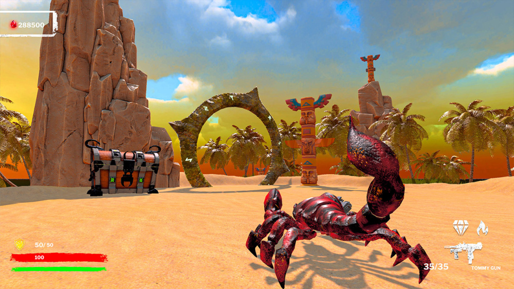 Scorpion Champions Island Warfare NSP screenshot
