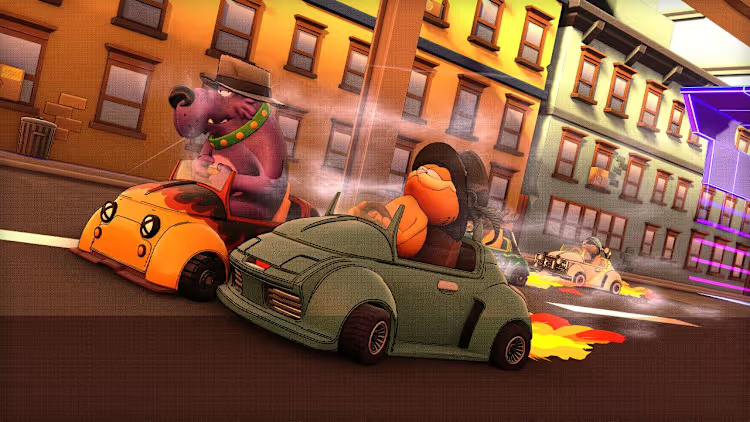 Garfield Kart 2 All You Can Drift NSP screenshot