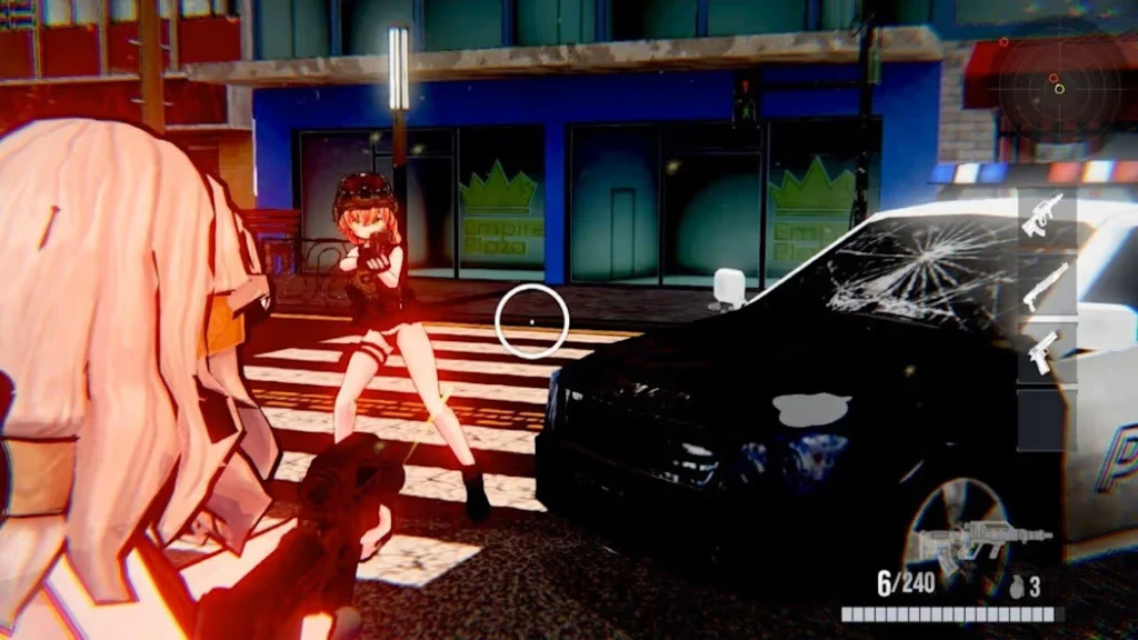 Kawaii Force: Liberty Line screenshot