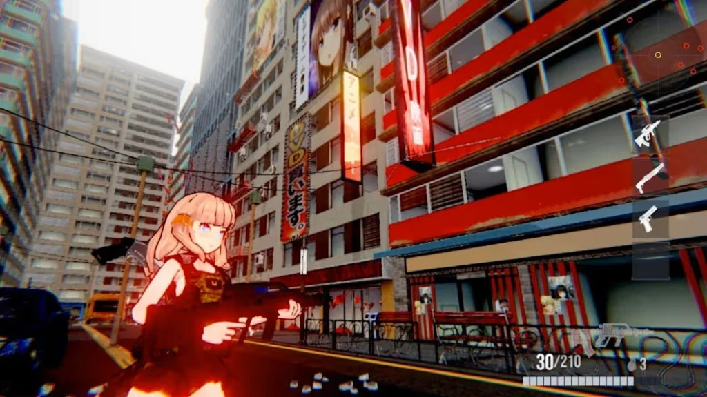 Kawaii Force: Liberty Line screenshot