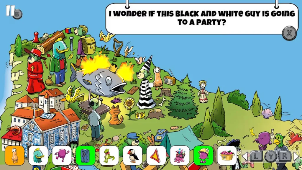 Spy Guy Europe Switch NSP (eShop) screenshot