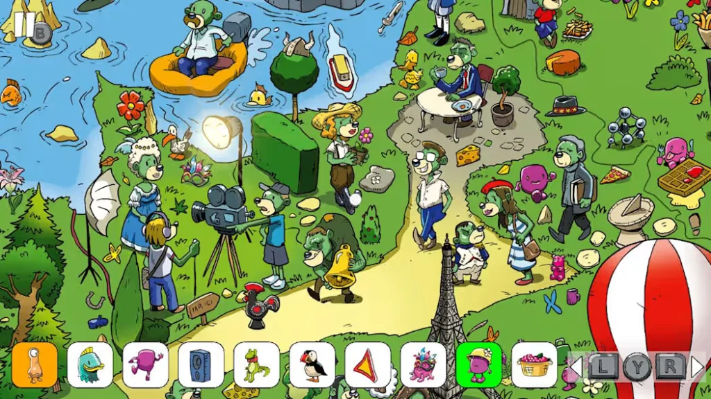 Spy Guy Europe Switch NSP (eShop) screenshot