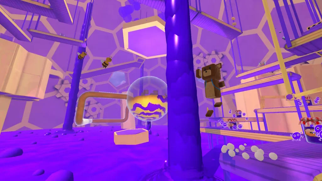 Super Bear Adventure Switch NSP screenshot
