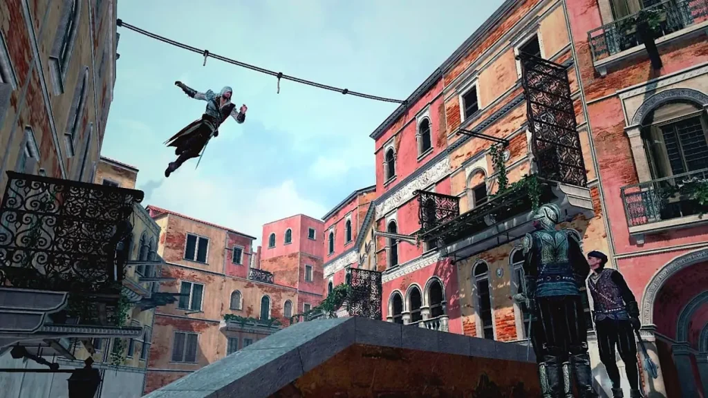 ASSASSIN’S CREED THE EZIO COLLECTION Switch NSP screenshot