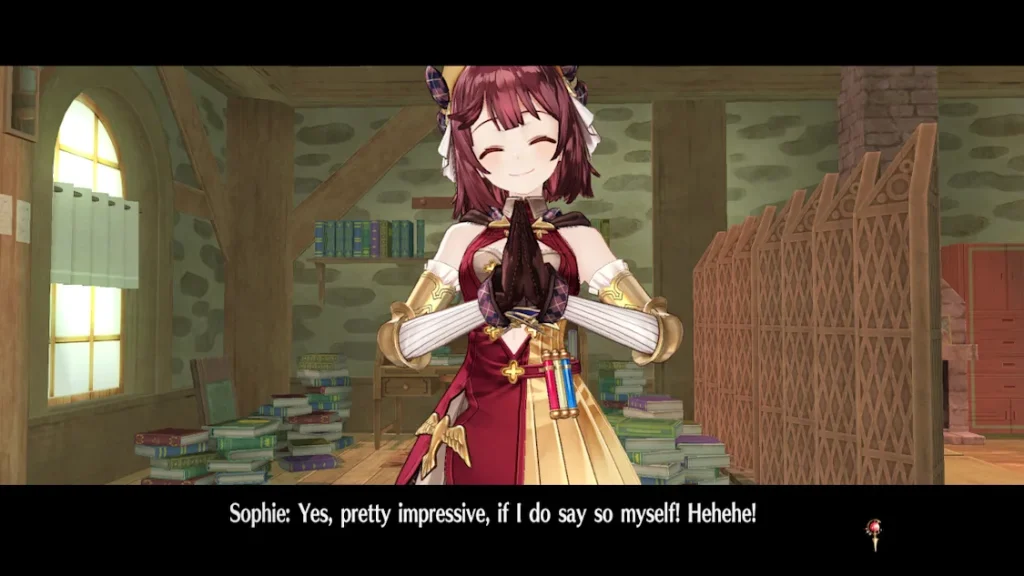 Download Atelier Sophie: The Alchemist of the Mysterious Book DX SWITCH NSP screenshot