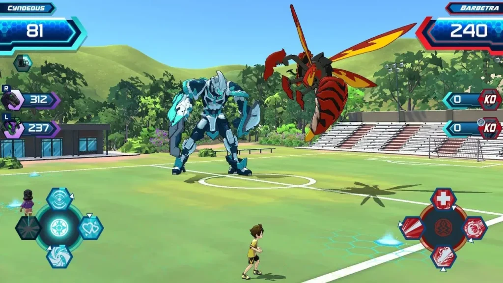 Download Bakugan: Champions of Vestroia Switch NSP XCI screenshot